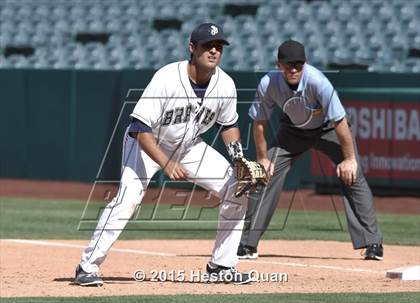 Thumbnail 3 in JSerra Catholic vs. St. John Bosco photogallery.