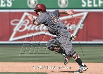 Thumbnail 2 in JSerra Catholic vs. St. John Bosco photogallery.