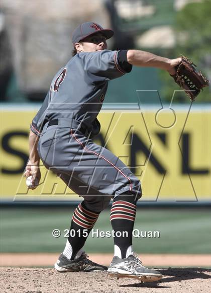 Thumbnail 3 in JSerra Catholic vs. St. John Bosco photogallery.