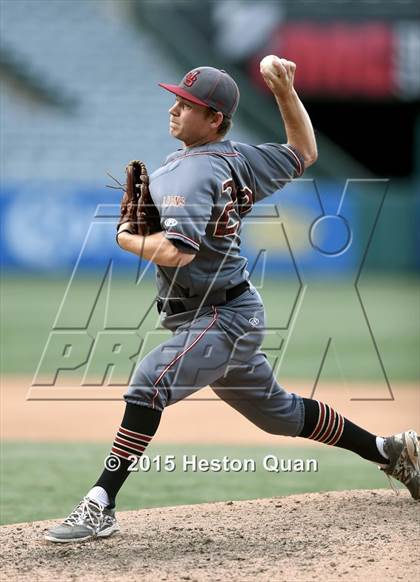 Thumbnail 1 in JSerra Catholic vs. St. John Bosco photogallery.