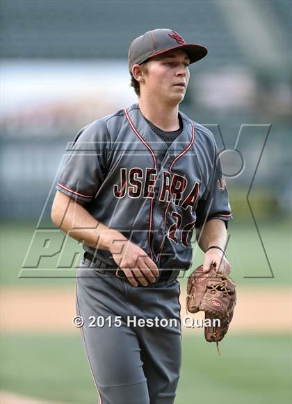 Thumbnail 2 in JSerra Catholic vs. St. John Bosco photogallery.