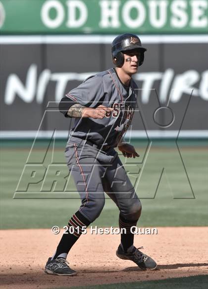 Thumbnail 3 in JSerra Catholic vs. St. John Bosco photogallery.
