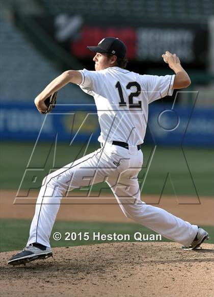 Thumbnail 2 in JSerra Catholic vs. St. John Bosco photogallery.