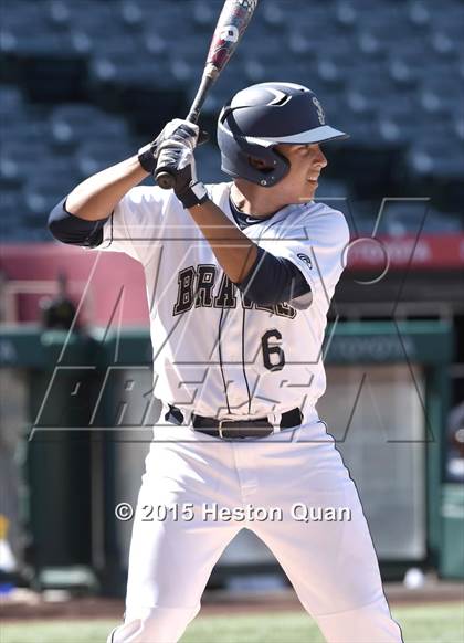 Thumbnail 2 in JSerra Catholic vs. St. John Bosco photogallery.