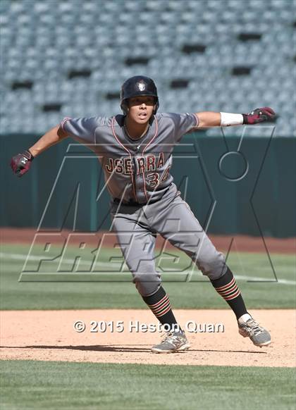 Thumbnail 1 in JSerra Catholic vs. St. John Bosco photogallery.