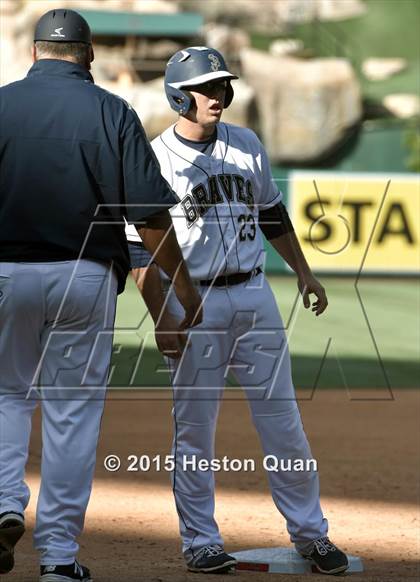 Thumbnail 2 in JSerra Catholic vs. St. John Bosco photogallery.