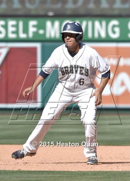 Thumbnail 2 in JSerra Catholic vs. St. John Bosco photogallery.
