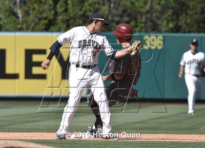 Thumbnail 2 in JSerra Catholic vs. St. John Bosco photogallery.