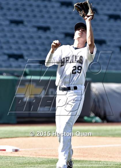 Thumbnail 3 in JSerra Catholic vs. St. John Bosco photogallery.