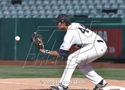 Thumbnail 2 in JSerra Catholic vs. St. John Bosco photogallery.