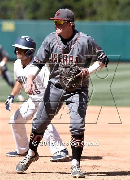 Thumbnail 1 in JSerra Catholic vs. St. John Bosco photogallery.