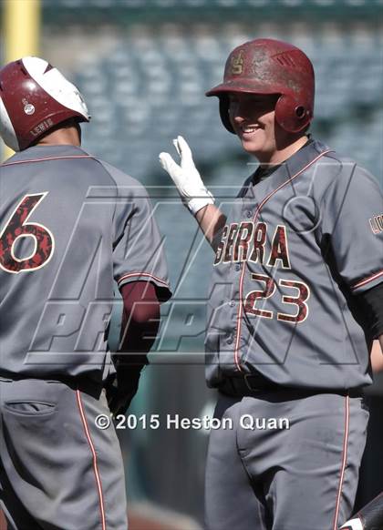 Thumbnail 1 in JSerra Catholic vs. St. John Bosco photogallery.