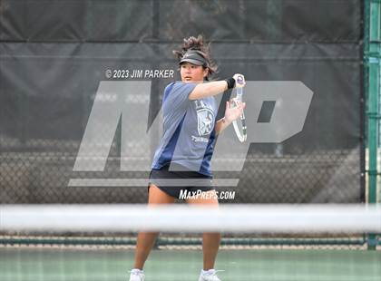 Thumbnail 1 in Centennial vs Liberal Arts & Science Academy - Austin (UIL 5A Team Tennis Final) photogallery.