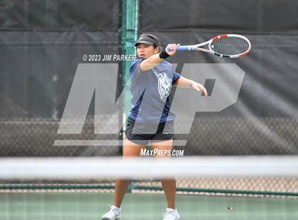 Thumbnail 1 in Centennial vs Liberal Arts & Science Academy - Austin (UIL 5A Team Tennis Final) photogallery.