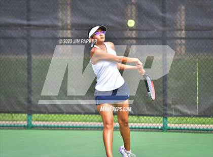 Thumbnail 1 in Centennial vs Liberal Arts & Science Academy - Austin (UIL 5A Team Tennis Final) photogallery.