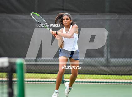 Thumbnail 2 in Centennial vs Liberal Arts & Science Academy - Austin (UIL 5A Team Tennis Final) photogallery.