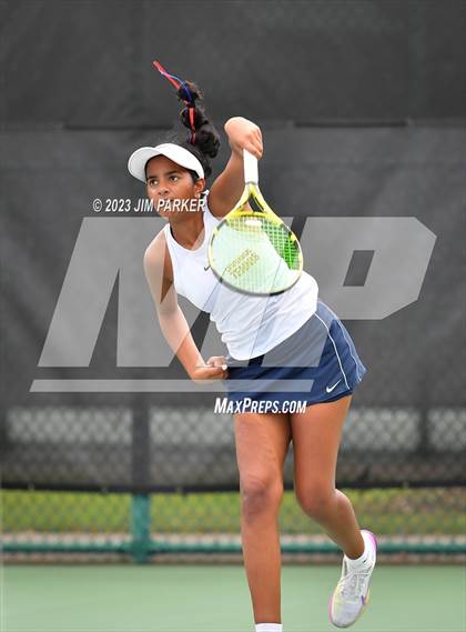 Thumbnail 1 in Centennial vs Liberal Arts & Science Academy - Austin (UIL 5A Team Tennis Final) photogallery.