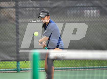 Thumbnail 2 in Centennial vs Liberal Arts & Science Academy - Austin (UIL 5A Team Tennis Final) photogallery.