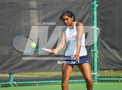Thumbnail 1 in Centennial vs Liberal Arts & Science Academy - Austin (UIL 5A Team Tennis Final) photogallery.