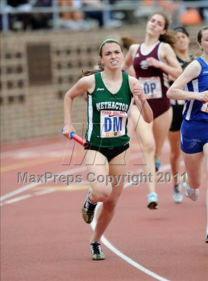 Thumbnail 2 in 117th Penn Relays (Girls 4x800 Large Schools Event 106) photogallery.