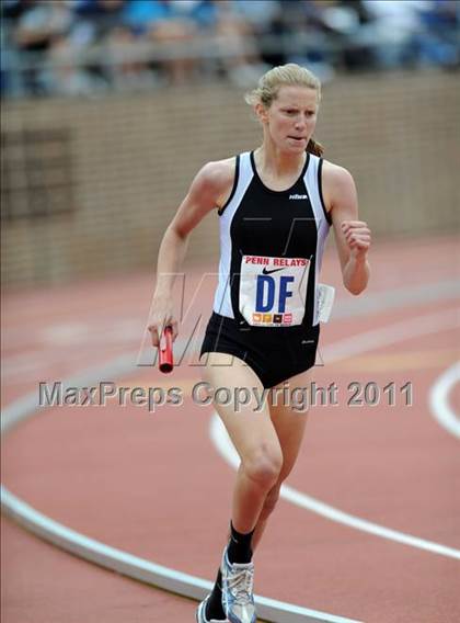 Thumbnail 3 in 117th Penn Relays (Girls 4x800 Large Schools Event 106) photogallery.