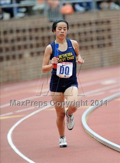Thumbnail 1 in 117th Penn Relays (Girls 4x800 Large Schools Event 106) photogallery.