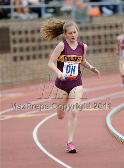 Thumbnail 3 in 117th Penn Relays (Girls 4x800 Large Schools Event 106) photogallery.