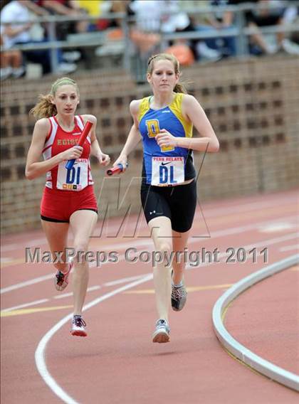 Thumbnail 2 in 117th Penn Relays (Girls 4x800 Large Schools Event 106) photogallery.