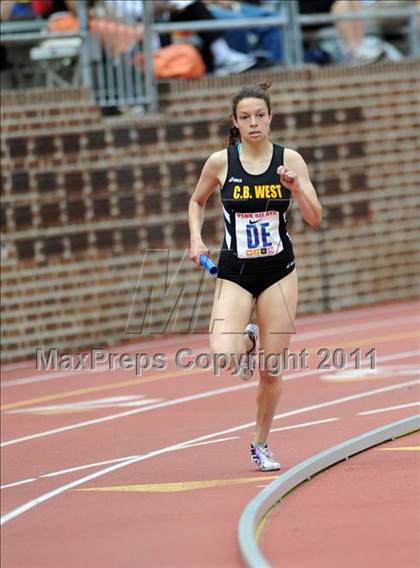 Thumbnail 2 in 117th Penn Relays (Girls 4x800 Large Schools Event 106) photogallery.