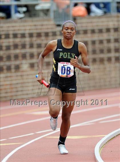 Thumbnail 1 in 117th Penn Relays (Girls 4x800 Large Schools Event 106) photogallery.
