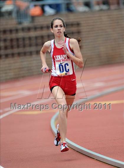 Thumbnail 2 in 117th Penn Relays (Girls 4x800 Large Schools Event 106) photogallery.