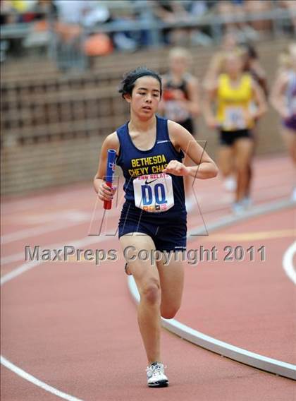 Thumbnail 2 in 117th Penn Relays (Girls 4x800 Large Schools Event 106) photogallery.