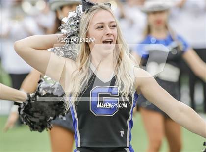 Thumbnail 2 in Prosper vs. Guyer (UIL 6A Regional Quarterfinal) photogallery.