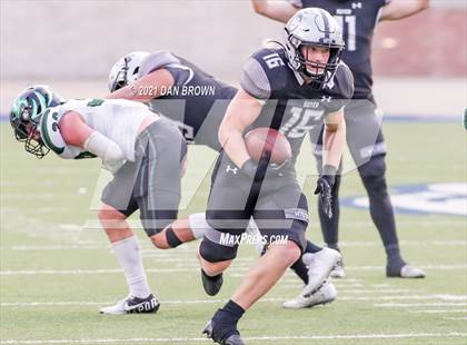 Thumbnail 2 in Prosper vs. Guyer (UIL 6A Regional Quarterfinal) photogallery.