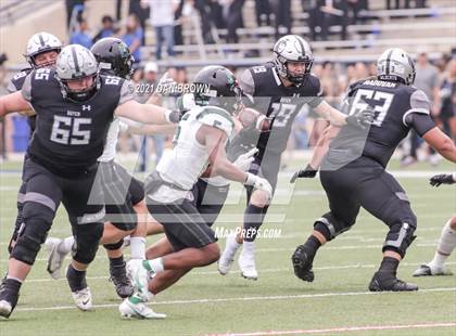 Thumbnail 3 in Prosper vs. Guyer (UIL 6A Regional Quarterfinal) photogallery.