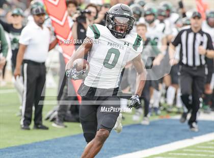 Thumbnail 2 in Prosper vs. Guyer (UIL 6A Regional Quarterfinal) photogallery.