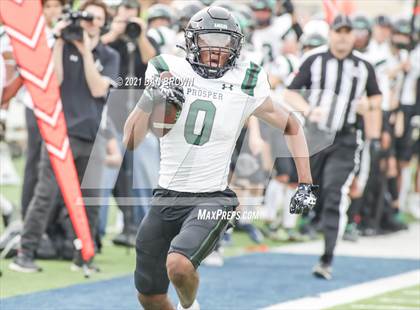 Thumbnail 3 in Prosper vs. Guyer (UIL 6A Regional Quarterfinal) photogallery.