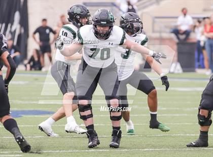 Thumbnail 3 in Prosper vs. Guyer (UIL 6A Regional Quarterfinal) photogallery.