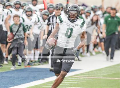 Thumbnail 3 in Prosper vs. Guyer (UIL 6A Regional Quarterfinal) photogallery.