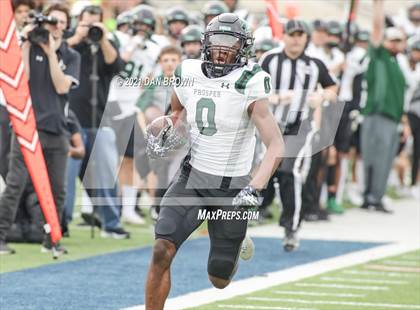 Thumbnail 1 in Prosper vs. Guyer (UIL 6A Regional Quarterfinal) photogallery.