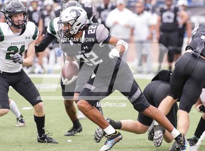 Thumbnail 2 in Prosper vs. Guyer (UIL 6A Regional Quarterfinal) photogallery.