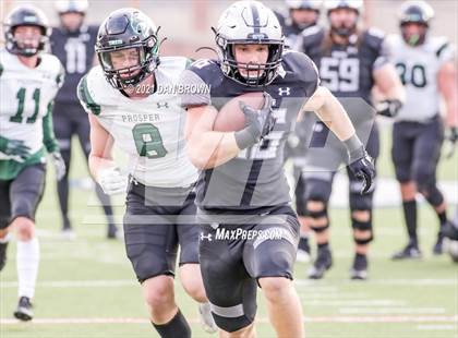Thumbnail 3 in Prosper vs. Guyer (UIL 6A Regional Quarterfinal) photogallery.
