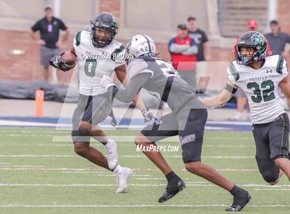 Thumbnail 2 in Prosper vs. Guyer (UIL 6A Regional Quarterfinal) photogallery.