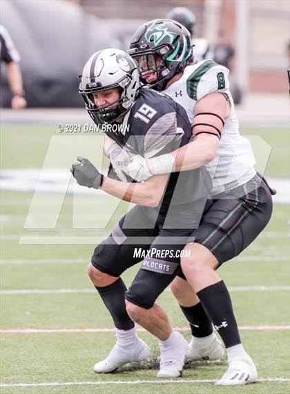 Thumbnail 3 in Prosper vs. Guyer (UIL 6A Regional Quarterfinal) photogallery.