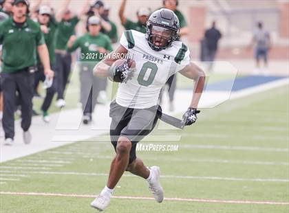 Thumbnail 2 in Prosper vs. Guyer (UIL 6A Regional Quarterfinal) photogallery.