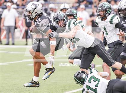 Thumbnail 2 in Prosper vs. Guyer (UIL 6A Regional Quarterfinal) photogallery.