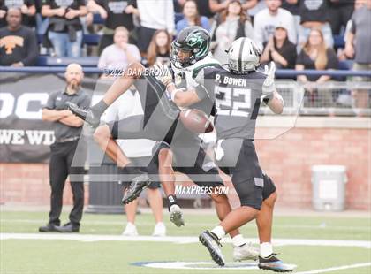 Thumbnail 3 in Prosper vs. Guyer (UIL 6A Regional Quarterfinal) photogallery.