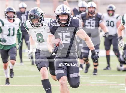 Thumbnail 2 in Prosper vs. Guyer (UIL 6A Regional Quarterfinal) photogallery.