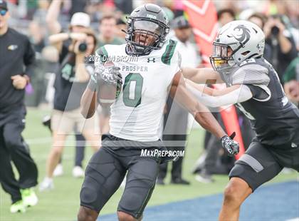 Thumbnail 2 in Prosper vs. Guyer (UIL 6A Regional Quarterfinal) photogallery.