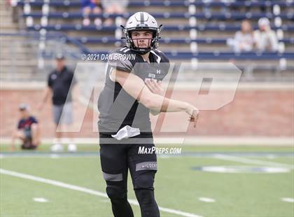 Thumbnail 1 in Prosper vs. Guyer (UIL 6A Regional Quarterfinal) photogallery.